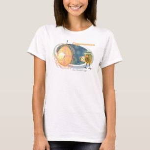 EGGSPRESSIONISM Tシャツ