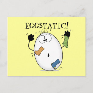 Eggstatic有頂天の卵 ポストカード