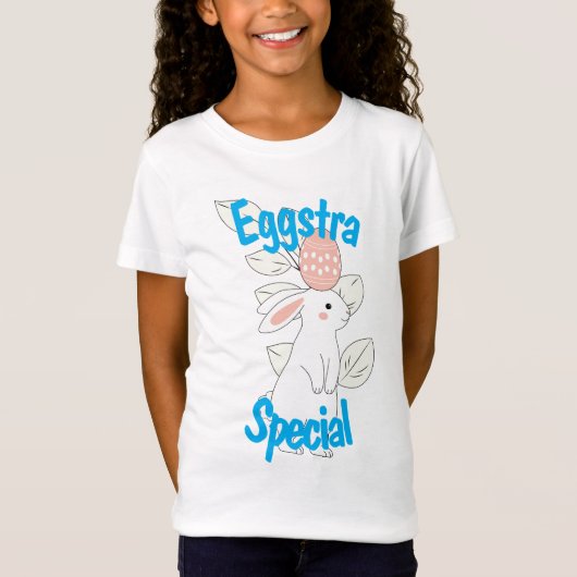 EggstraスペシャルバニーキッズTシャツ Tシャツ (正面)