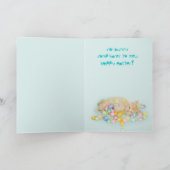 Eggstra特別なイースターの子ネコ シーズンカード (内部)