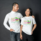 Eggstra魔法のイースター、はっきりしたタイポグラフィ家族 Tシャツ