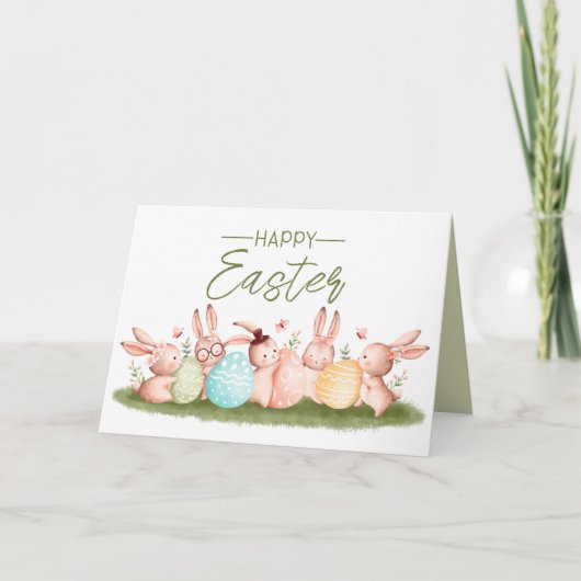 Eggstra Special! Happy Easter カード (正面)