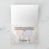 Eggstraordinary Pickleball Easter シーズンカード (内部)