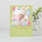 Eggstravaganzaフォトイースターカード シーズンカード (スタンド正面)