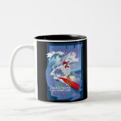 Eggstremeの冒険のマグ ツートーンマグカップ (左)