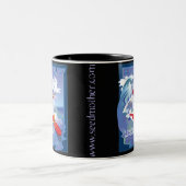 Eggstremeの冒険のマグ ツートーンマグカップ (中央)