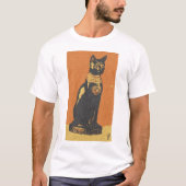 Egipt bastet cat tシャツ (正面)