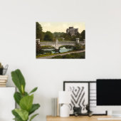 Eglinton Castle, Irvine, Ayrshire,アーカイブプリント ポスター (ホームオフィス)