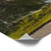 Eglinton Castle, Irvine, Ayrshire,スコットランド ポスター (角)