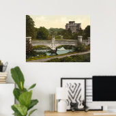 Eglinton Castle, Irvine, Ayrshire,スコットランド ポスター (ホームオフィス)