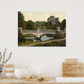 Eglinton Castle, Irvine, Ayrshire,スコットランド ポスター (キッチン)