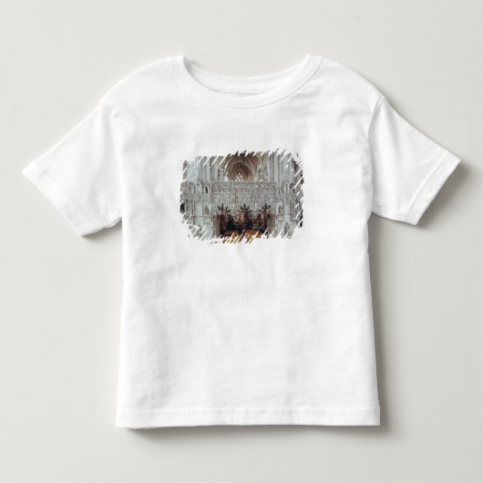 Egliseのネーブそしてインテリア トドラーTシャツ (正面)