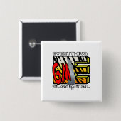 EGMローレスロゴスクエアボタン 缶バッジ (正面&裏面)