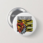 EGMローレスロゴ大ボタン 缶バッジ (正面&裏面)