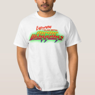 EGM「ミーム戦士」 Ltd. Ed.白いTシャツ Tシャツ