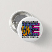 EGM Blue Leopardロゴ小ボタン 缶バッジ (正面&裏面)