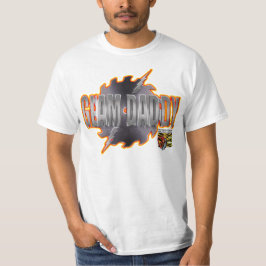EGM Sawblade Glam Daddy Tシャツ（白） Tシャツ
