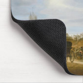 Egmond-an-Zeeのビーチ マウスパッド (コーナー)