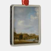 Egmond-an-Zeeのビーチ メタルオーナメント (右)