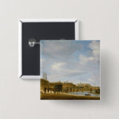 Egmond-an-Zeeのビーチ 缶バッジ (正面&裏面)