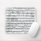 「Egmontへの申し入れのための楽譜 マウスパッド (マウス)