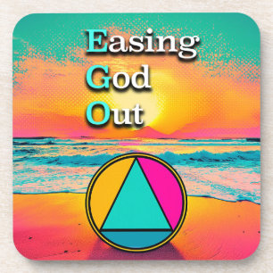 EGO Easing God Out リカバリースローガン日の出 コースター