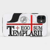 Ego sum templarii Hülle IPhone Case-Mate iPhoneケース (裏面(横))