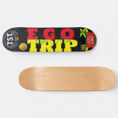 EGO TRIP JMT ジャマイカ 8 1/4" スケートボードデッキ (横)