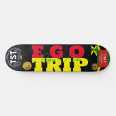 EGO TRIP JMT ジャマイカ 8 1/4" スケートボードデッキ (横)