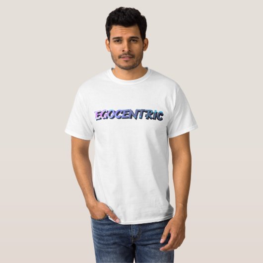 Egocentric Tシャツ (正面フル)