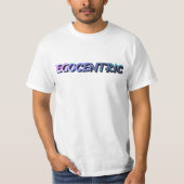 Egocentric Tシャツ (正面)