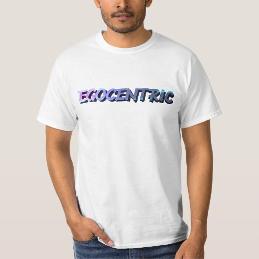 Egocentric Tシャツ (正面)