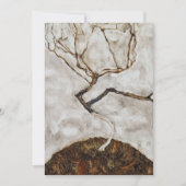 Egon Schieleによる晩秋の小さな木 (正面)