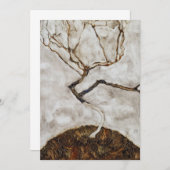 Egon Schieleによる晩秋の小さな木 (正面/裏面)