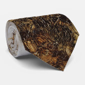 Egon Schieleによる晩秋の小さな木 ネクタイ (ロール)