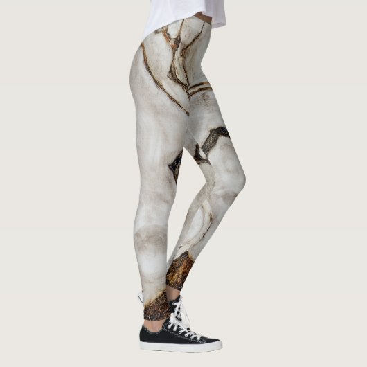 Egon Schieleによる晩秋の小さな木 レギンス (右)