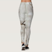 Egon Schieleによる晩秋の小さな木 レギンス (裏面)