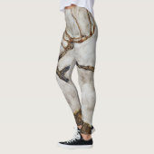 Egon Schieleによる晩秋の小さな木 レギンス (左)