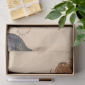 Egon Schieleによる膝を曲げた着座女性 薄葉紙 (ギフト)