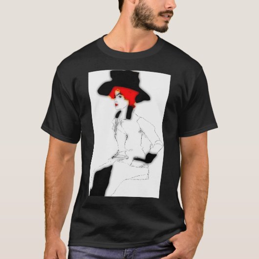 Egon SchieleポートレートOf A Woman(2) 1910 Tシャツ (正面)