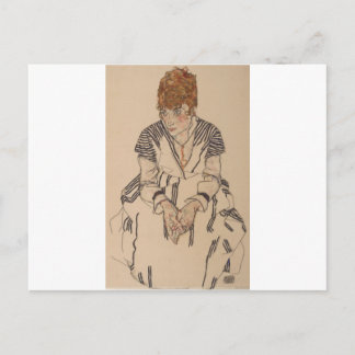 Egon Schiele – アーティストの義理の妹 ポストカード