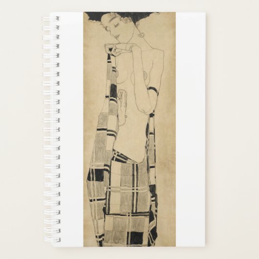 Egon Schiele – スタンディングガール プランナー手帳 (正面)