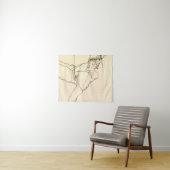 Egon Schiele – セルフポートレイトAs St Sebastian タペストリー (インサイチュ(横))