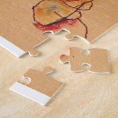 Egon Schiele -ダブルセルフポートレート ジグソーパズル (側面)