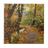 Egon Schiele – ワインディングブルック タイル (正面)