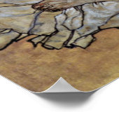 Egon Schiele – 嘘つきの女性 ポスター (角)