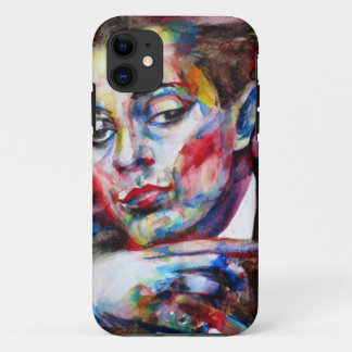 egon schiele – 水彩ポートレート iPhone 11 ケース