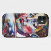 egon schiele – 水彩ポートレート Case-Mate iPhoneケース (裏面(横))