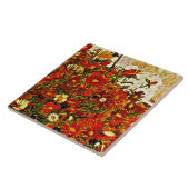 Egon Schiele 絵画's, Field of Flowers タイル (側面)