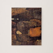Egon Schiele – 行列 ジグソーパズル (縦)